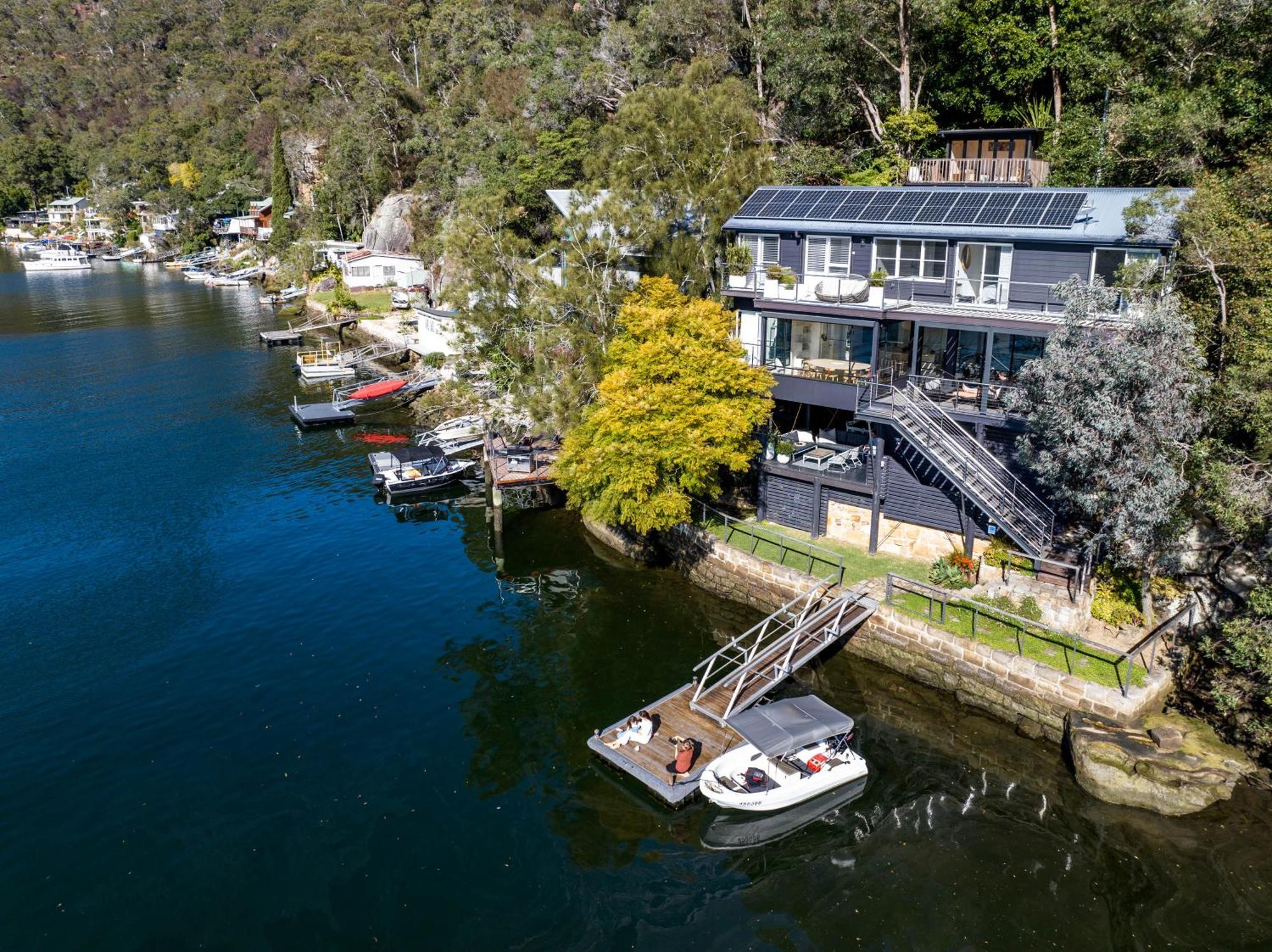 Calabash Bay Lodge Mooney Mooney Exterior foto