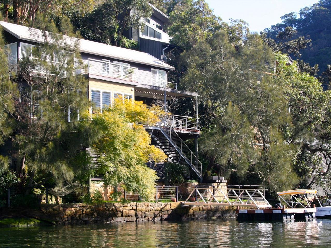 Calabash Bay Lodge Mooney Mooney Exterior foto